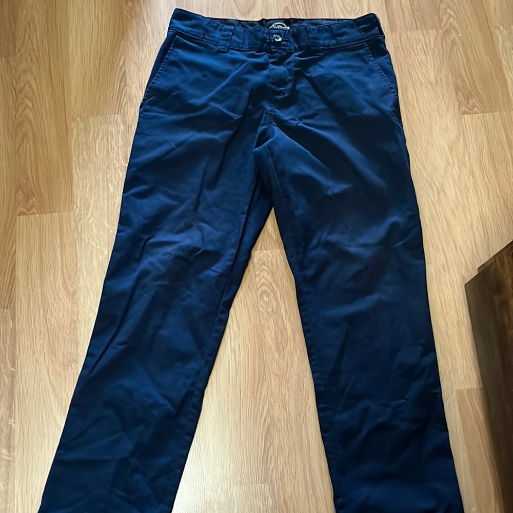 Navy dickies skateboard size 31x30